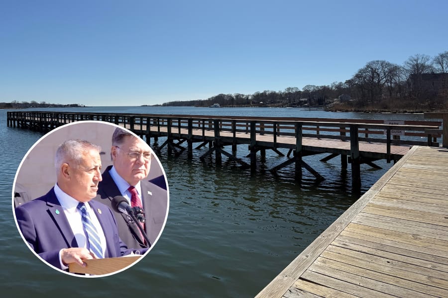 Forge River Treatment Plant