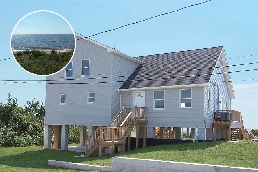 Home in east patchogue