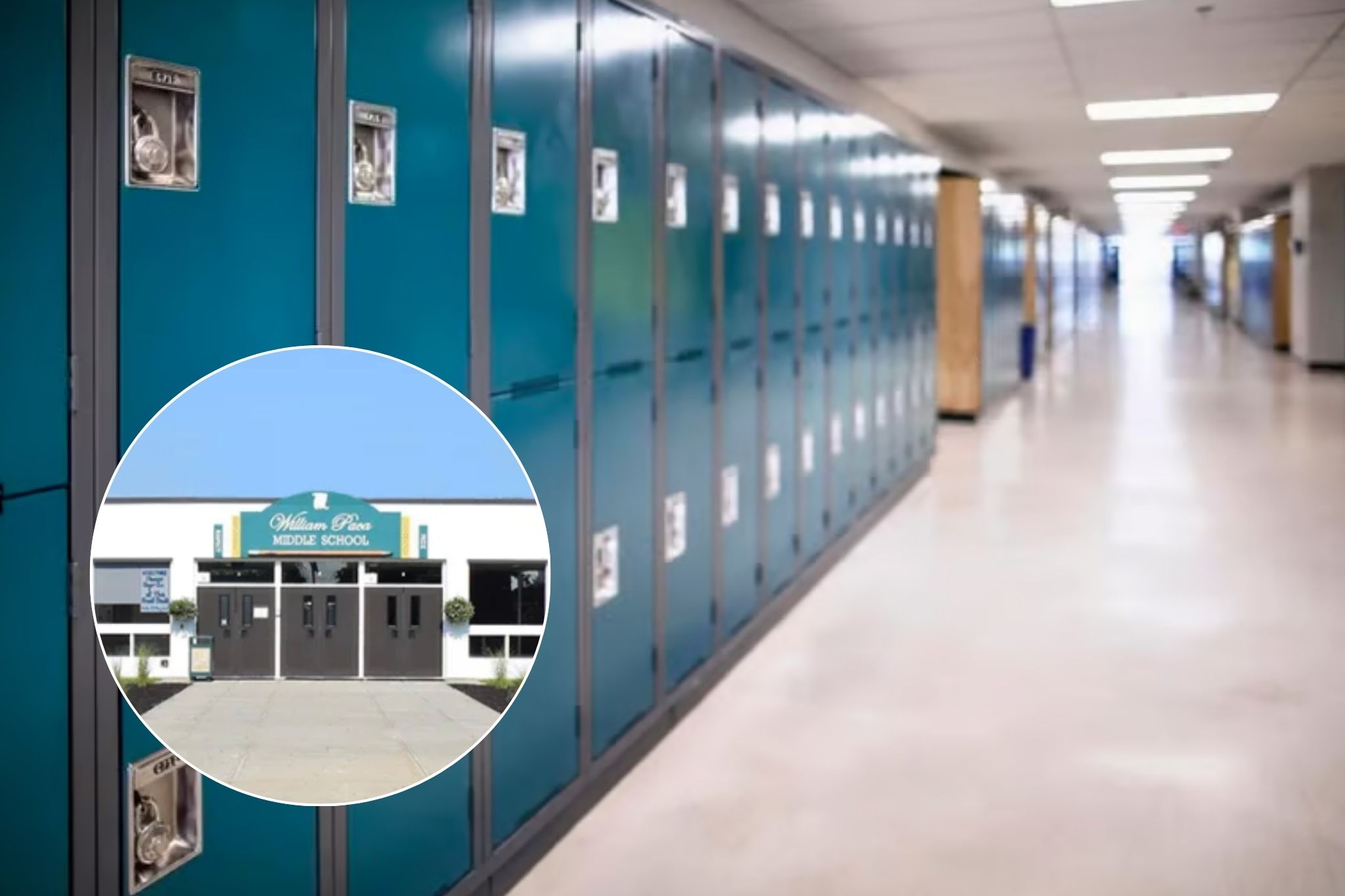 Gummies sold at William Paca Middle School, children sickened, arrest made.