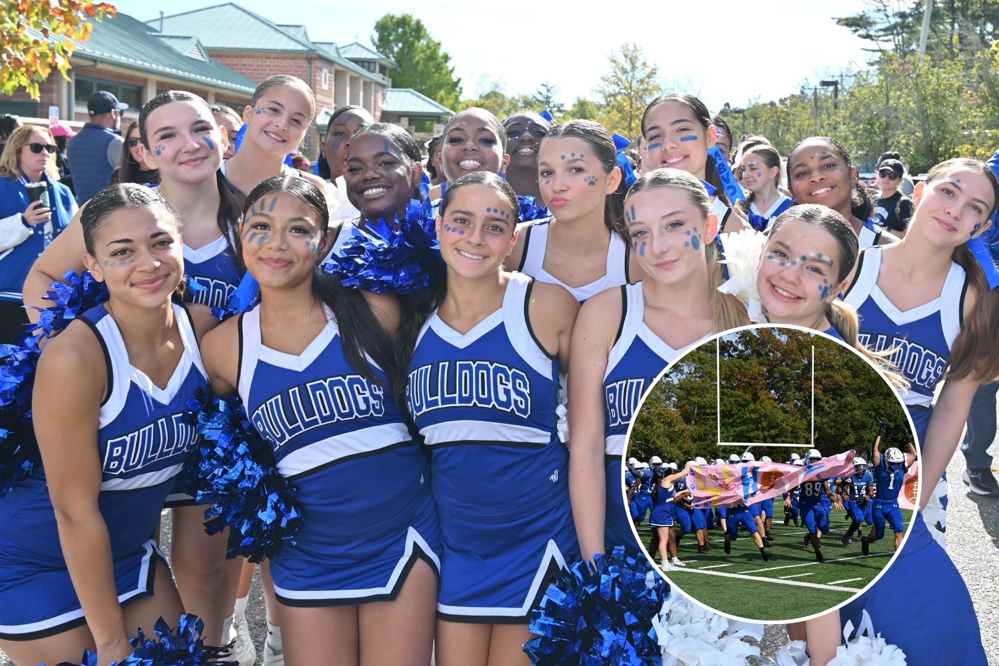 North Babylon celebrated homecoming on Saturday.