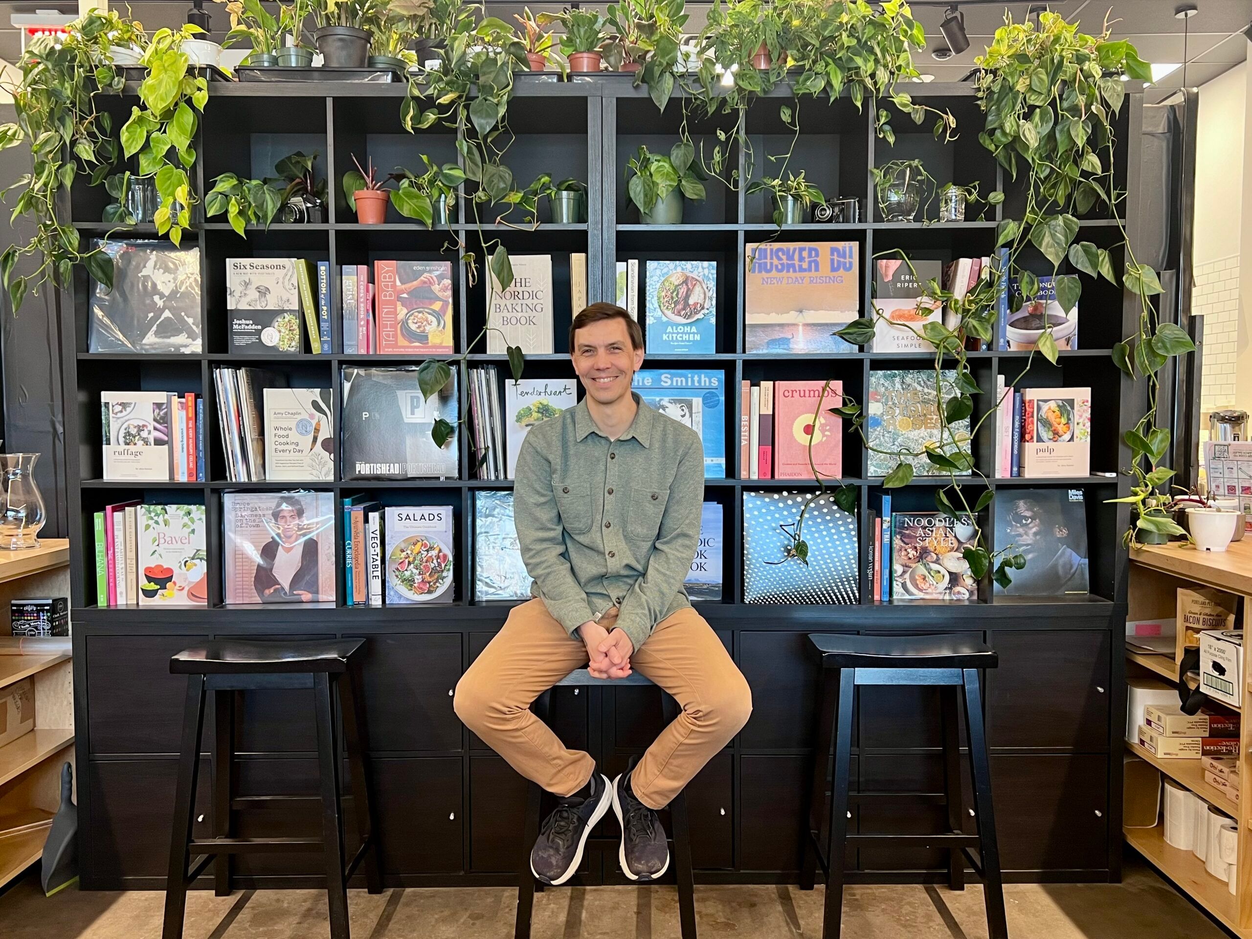 Drew Alexander is the new owner of Cornucopia Natural Foods, with locations in Sayville and Ronkonkoma. (Credit: GLI/Mike White)